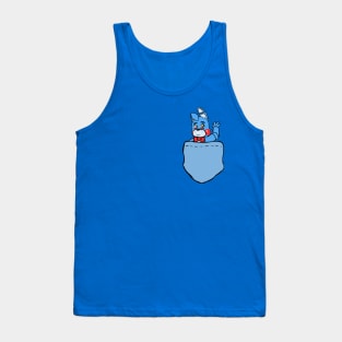 Toy Bonnie/BonBon - FNAF Pockets Tank Top